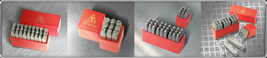 Number & Letter Punch Stamp Sets | LPR Toolmakers